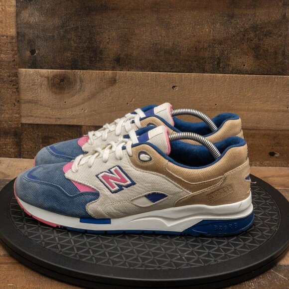 NEW BALANCE X KITH X RONNIE FIEG 1600 DAYTONA MENS ATHLETIC SHOES SIZE 10.5D - Picture 5 of 9
